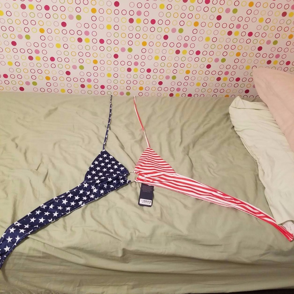 Fourth of July Crop Top
